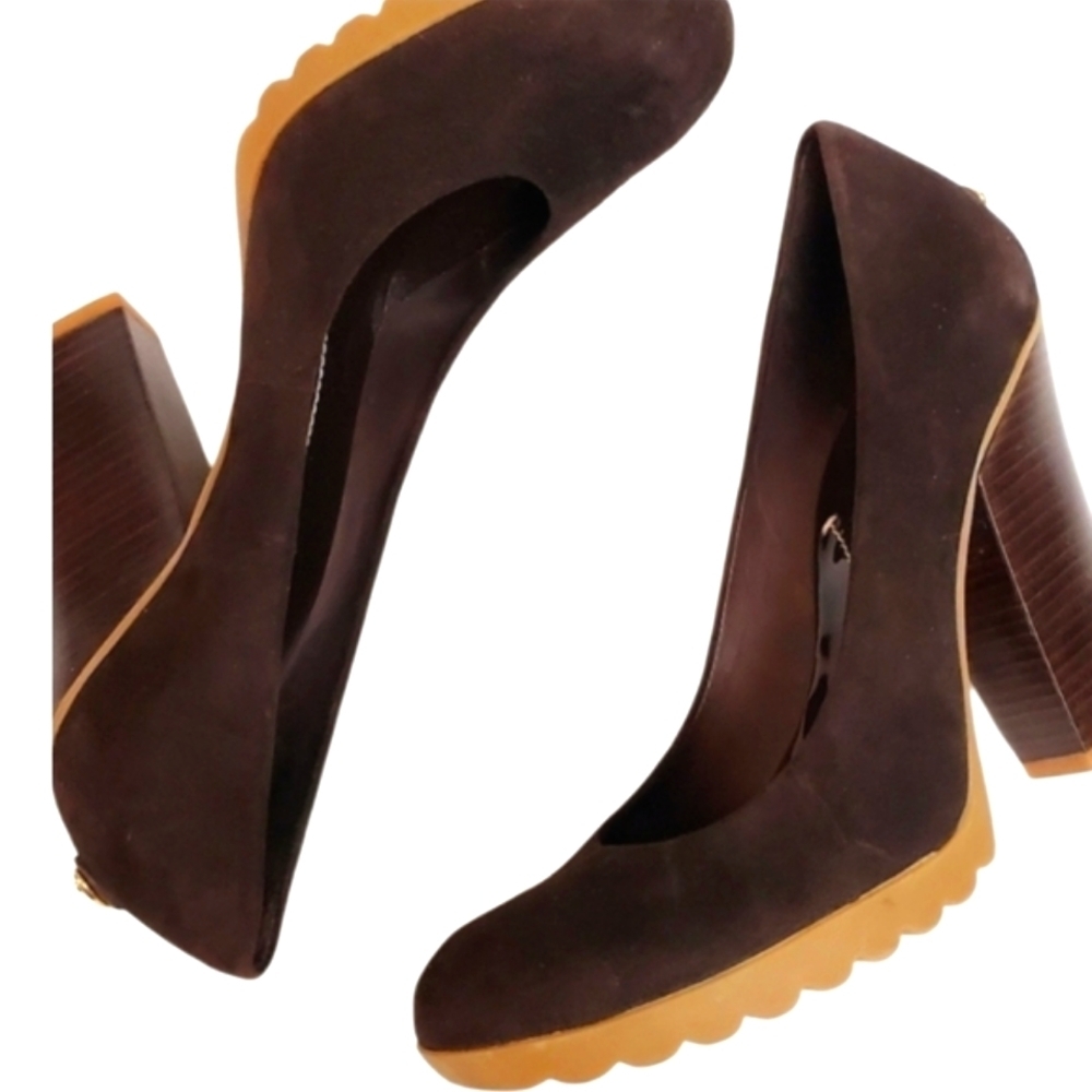 Elegant Brown Heels